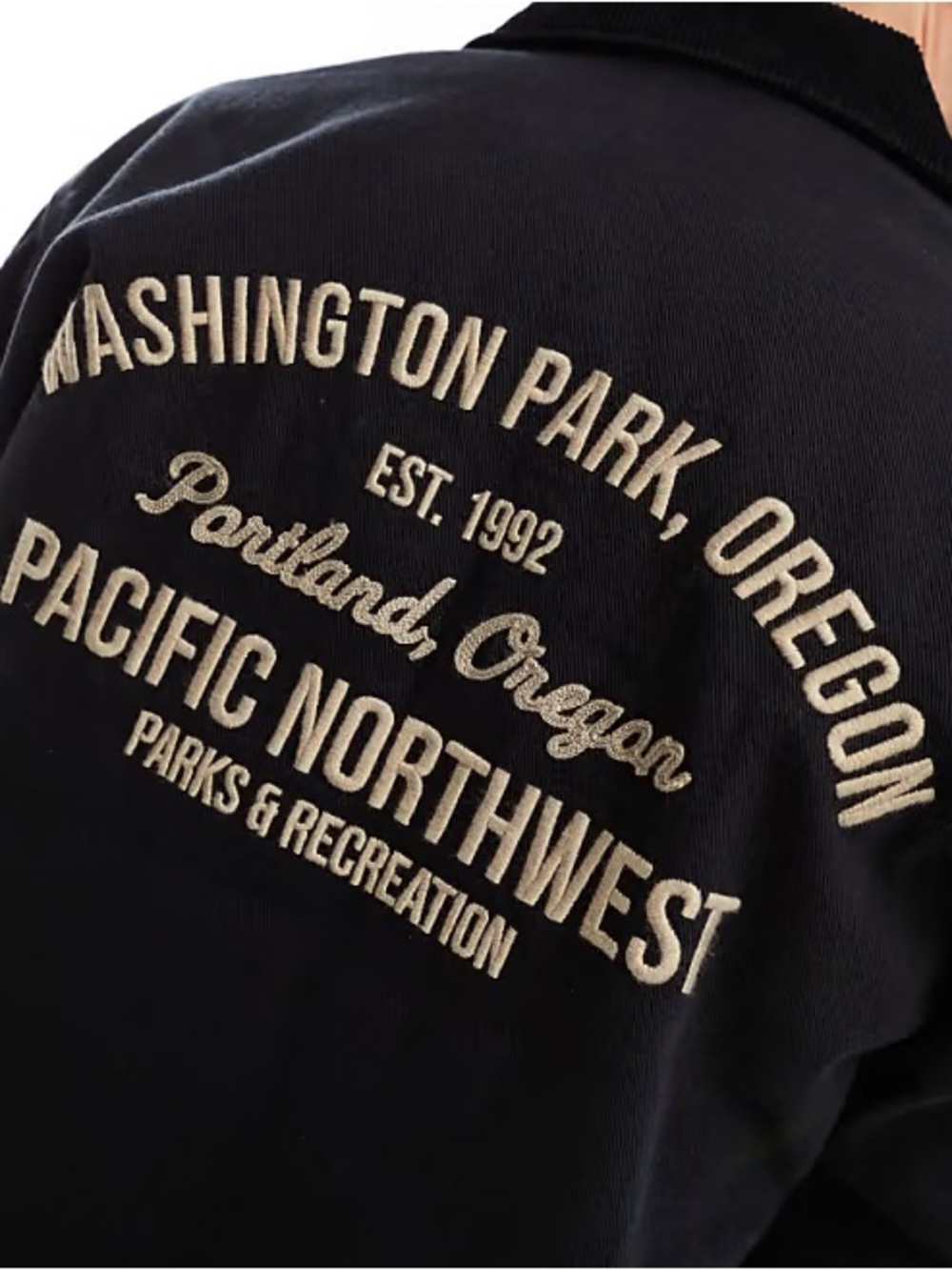 A&F Canvas Jacket - Picture 6 of 10